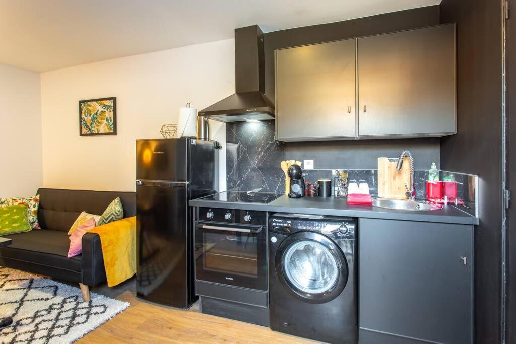 Le Black Pearl Avec Salle De Sport Amiens Zewnętrze zdjęcie